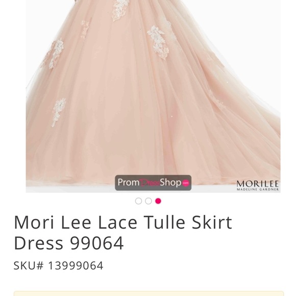 Sweet 16 dress - Picture 2 of 4